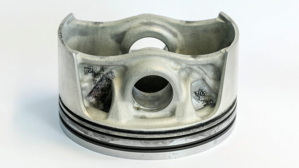 Porsche 3D printing pistons