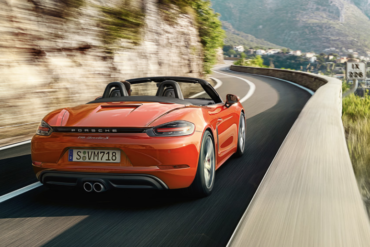 Porsche 718 Boxster (MY2017 - Present) – Sales Brochures