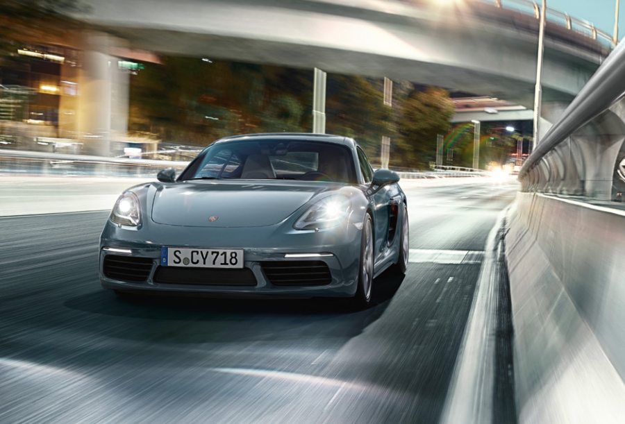 Porsche 718 Cayman (MY2017 - Present) – Sales Brochures