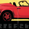 Porsche 911 964 Speedster North America Sales Brochure