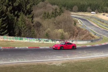 Porsche 911 Carrera GTS Nordschleife