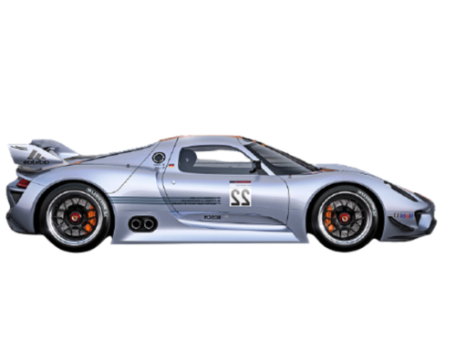 Porsche 918 RSR Profile - Large