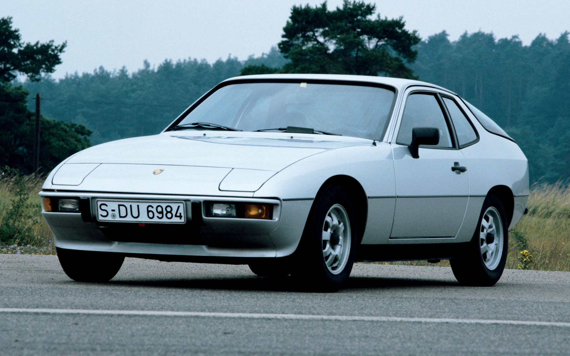Porsche 924 (MY 1976-1979) - Spare Part Codes & Catalog