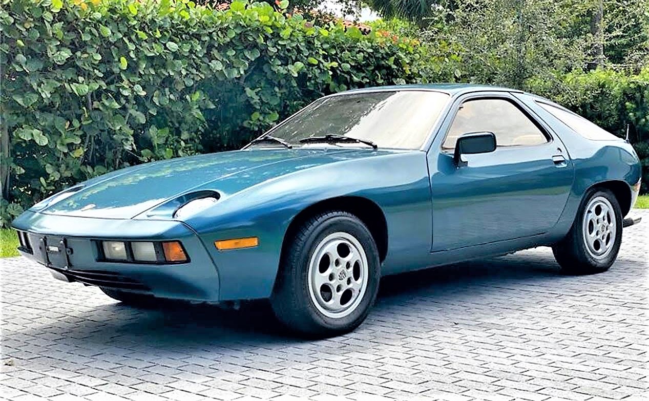 Porsche 928 (1980) - Specifications & Performance