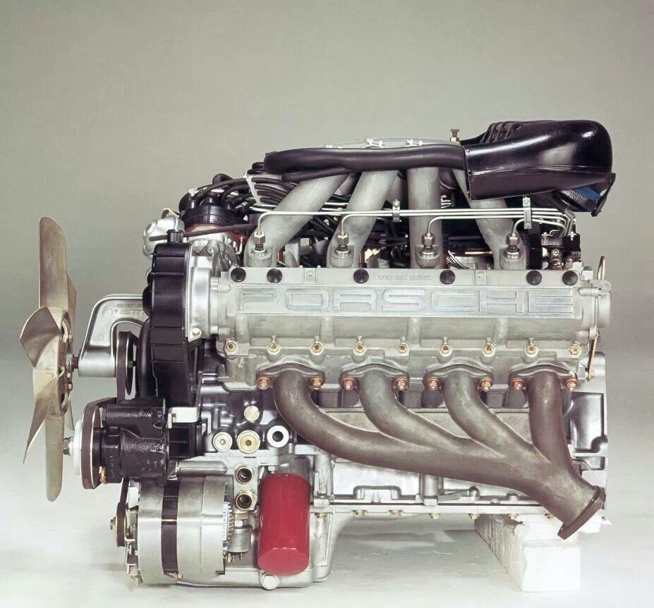 Porsche 928 Engine Codes
