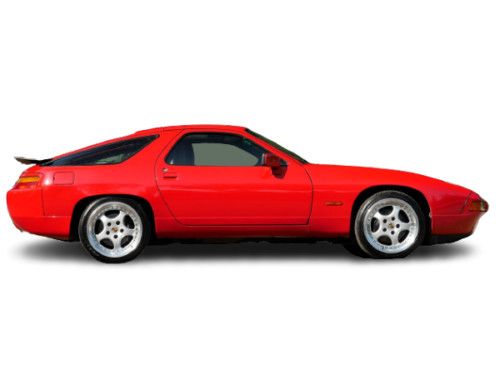 Porsche 928 GT Profile - Large