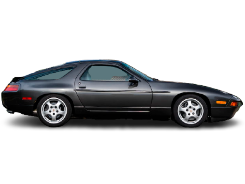 Porsche 928 GTS Profile - Large