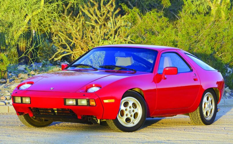 Porsche 928 (MY 1978-1982) - Spare Part Codes & Catalog