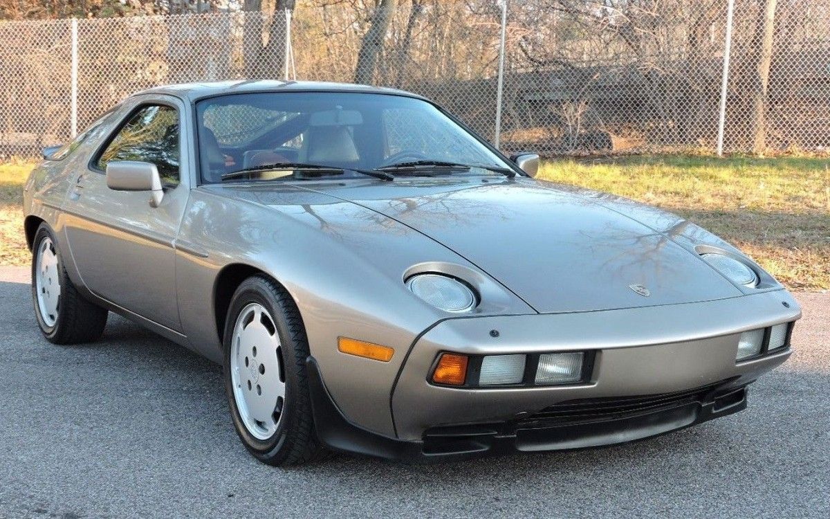 Porsche 928 (MY 1983-1986) - Spare Part Codes & Catalog