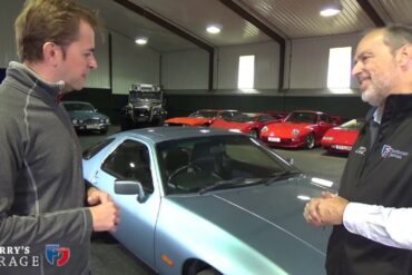 Porsche 928 Manual Review (Harry's Garage)