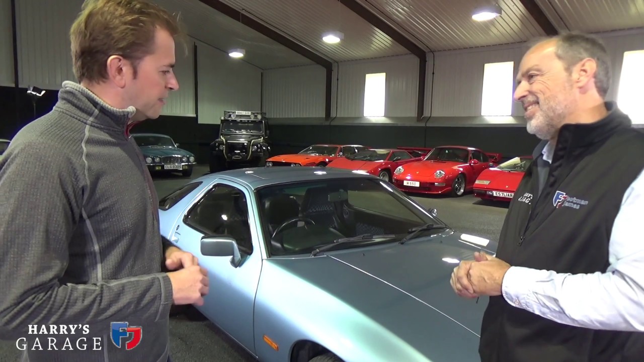 Porsche 928 Manual Review (Harry's Garage)