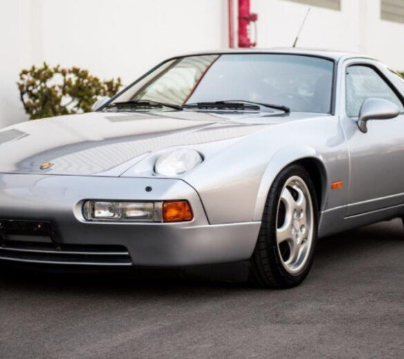 Porsche 928 Production Numbers