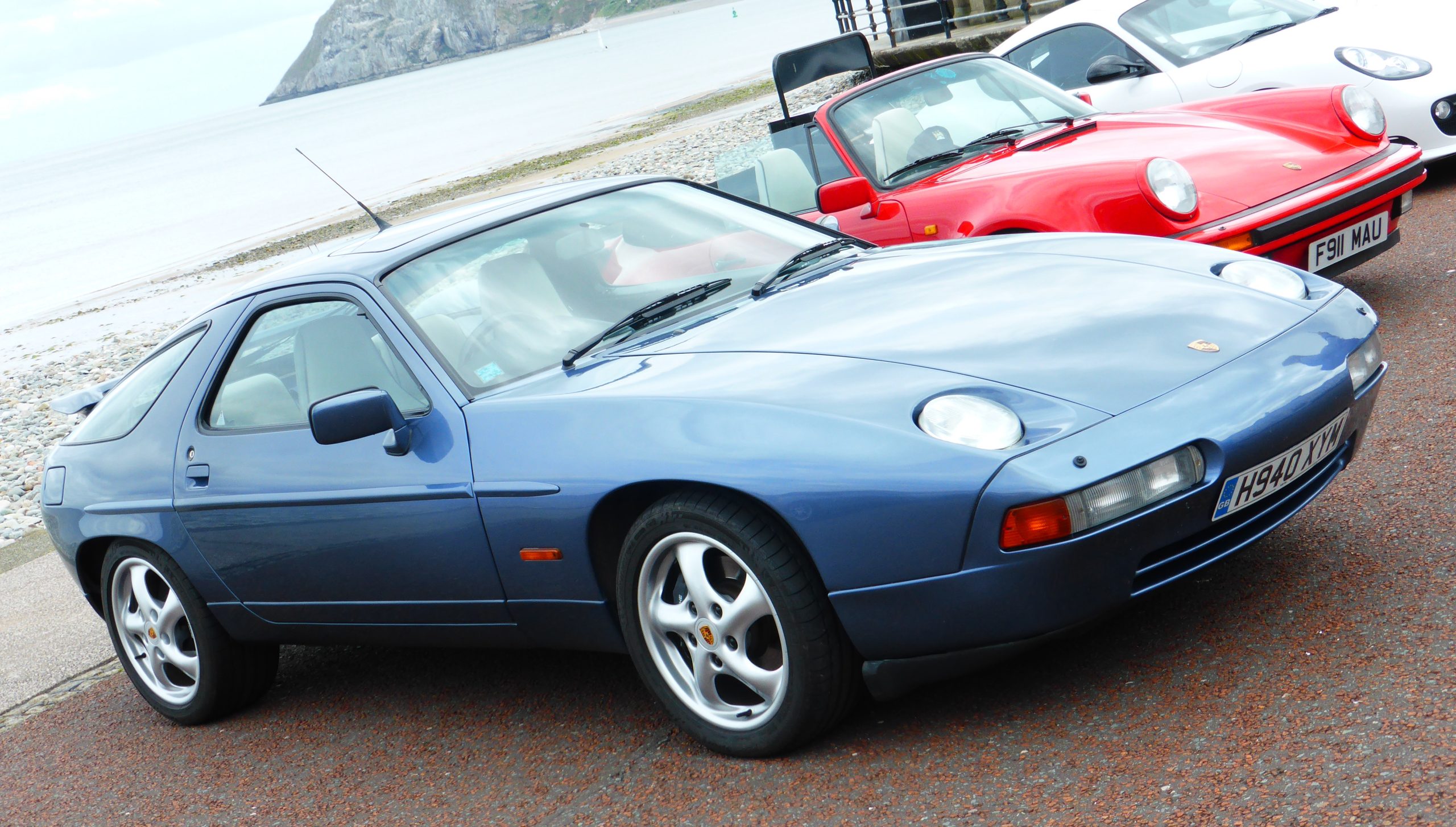 Porsche 928 Research and Data