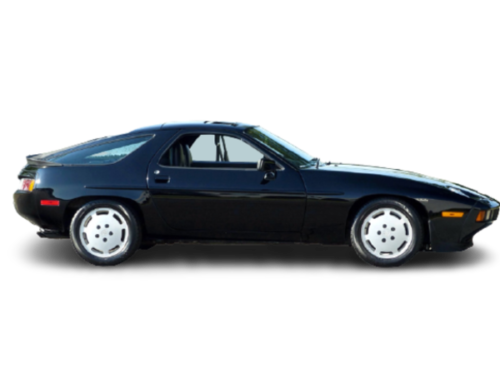 Porsche 928 S Profile - Large