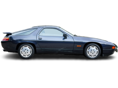 Porsche 928 S4 Profile - Large