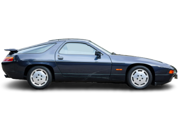 Porsche 928 S4 Profile - Large