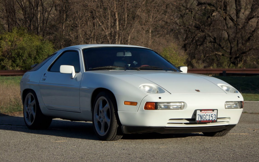 Porsche 928 S4 Video Review