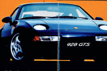 Porsche 928 – Sales Brochures