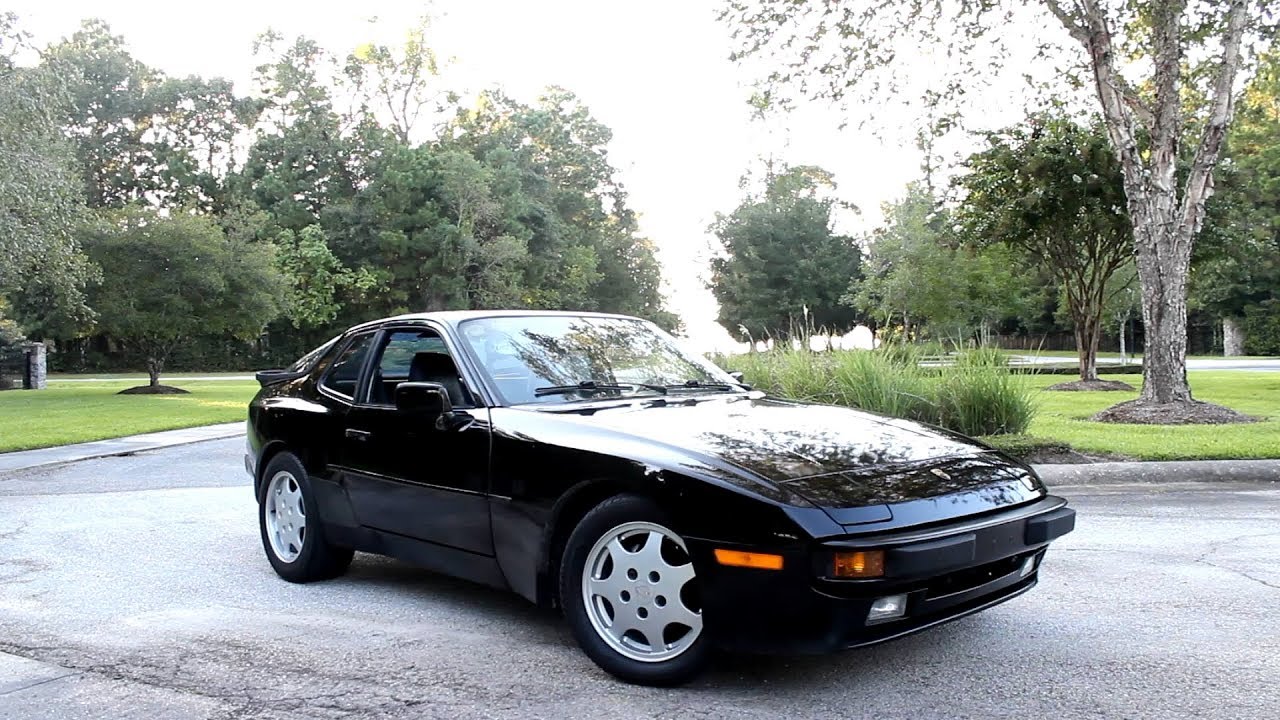 Porsche 944 (MY 1985-1988) - Spare Part Codes & Catalog