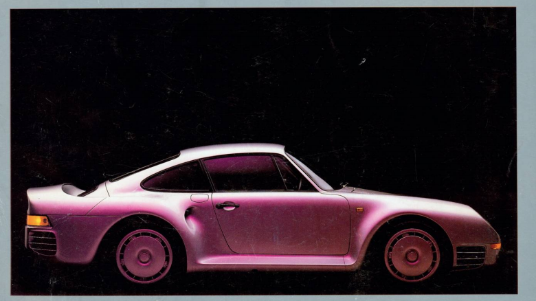 Porsche 959 Sales Brochure2