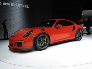 Porsche 991 GT3 RS 