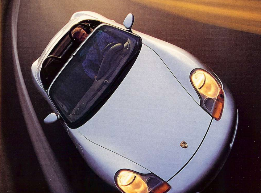 Porsche Boxster (MY1997 - 2004) – Sales Brochures