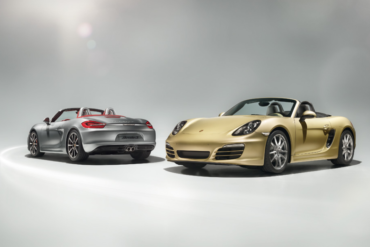 Porsche Boxster (MY2012 - 2016) – Sales Brochures