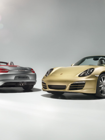 Porsche Boxster (MY2012 - 2016) – Sales Brochures