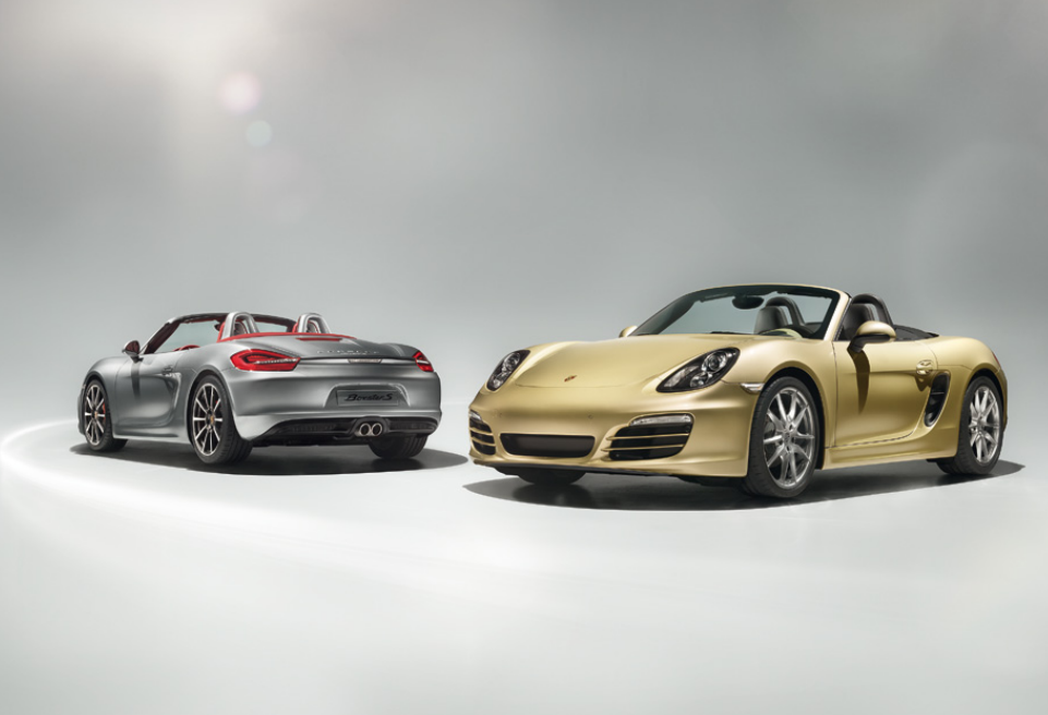 Porsche Boxster (MY2012 - 2016) – Sales Brochures