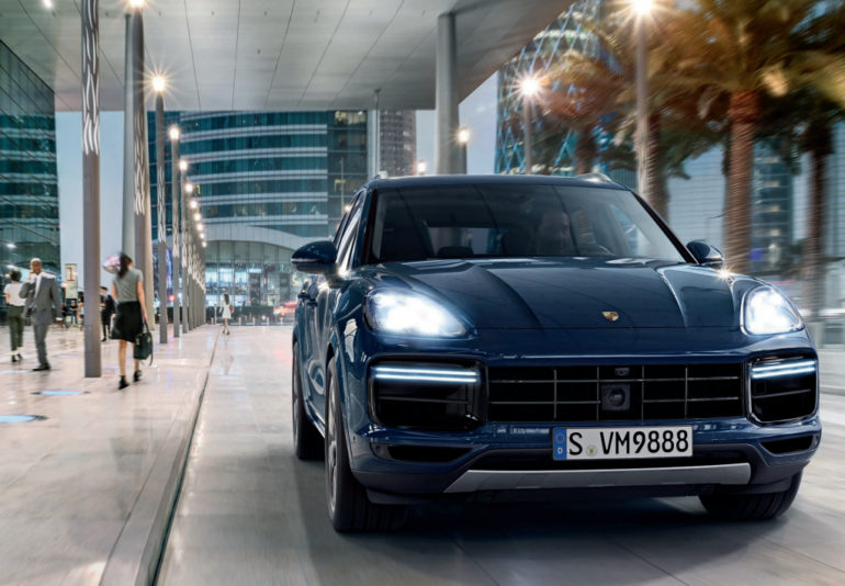 Porsche Cayenne 3rd Gen Sales Brochures