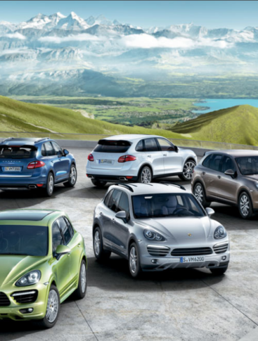 Porsche Cayenne Sales Brochure