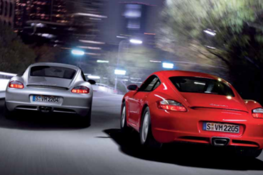 Porsche Cayman (MY2006 - 2008) – Sales Brochures