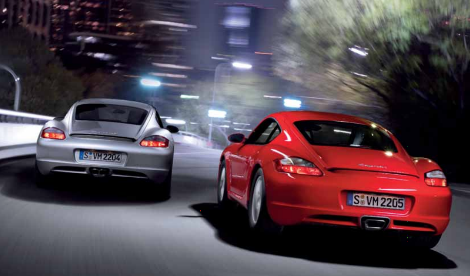 Porsche Cayman (MY2006 - 2008) – Sales Brochures