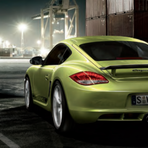 Porsche Cayman (MY2009 - 2013) – Sales Brochures