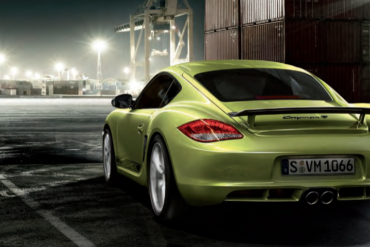 Porsche Cayman (MY2009 - 2013) – Sales Brochures