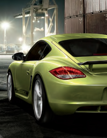 Porsche Cayman (MY2009 - 2013) – Sales Brochures