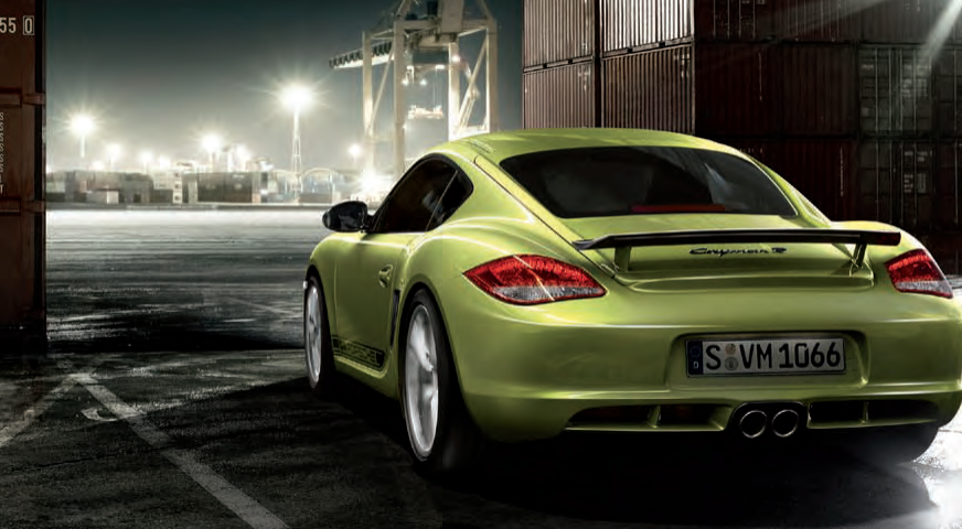 Porsche Cayman (MY2009 - 2013) – Sales Brochures