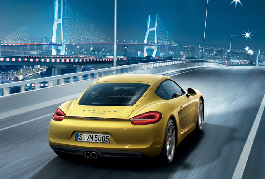 Porsche Cayman (MY2014 - 2016) – Sales Brochures