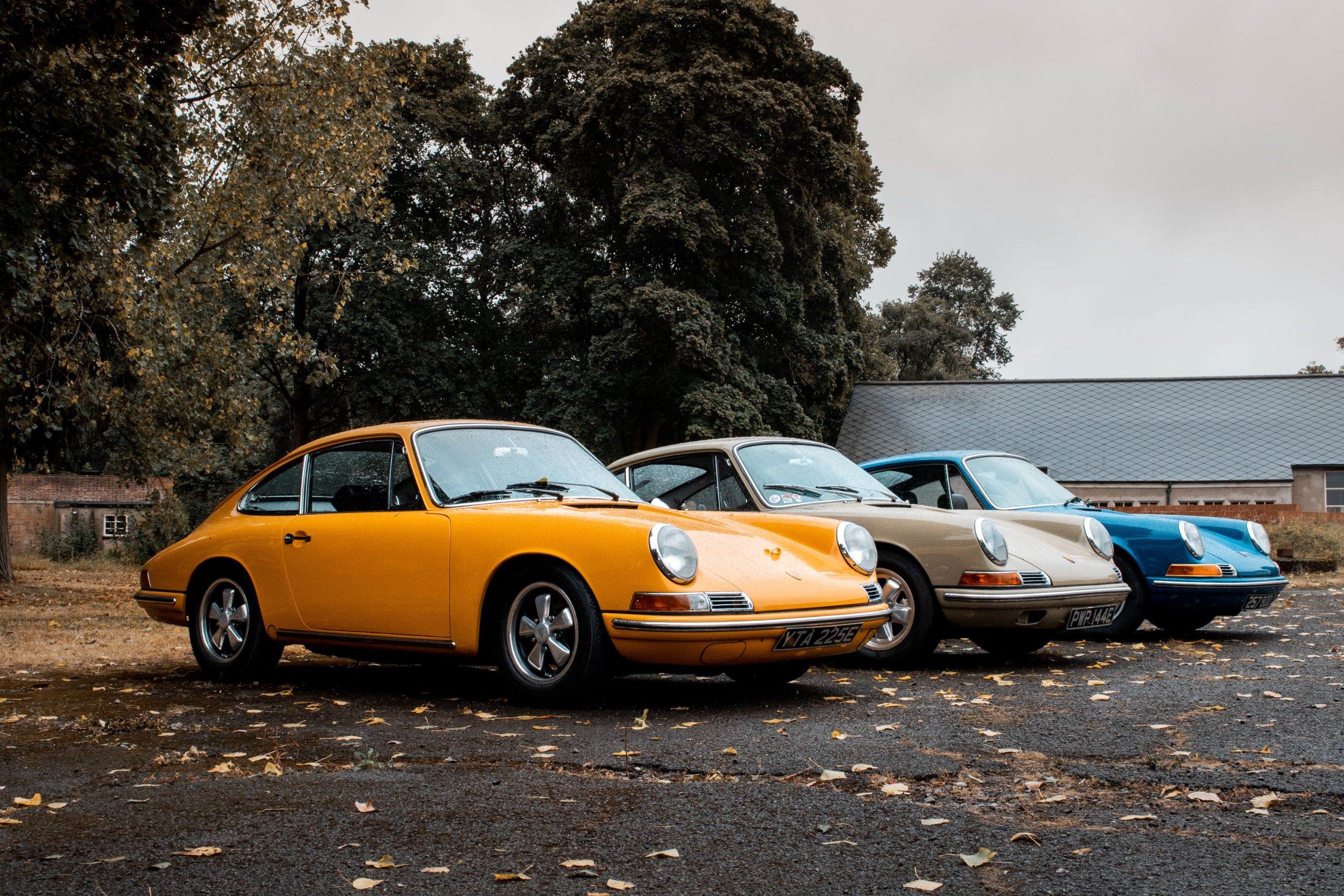 Explore the history of Porsche model names