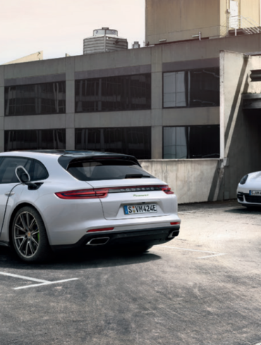 Porsche Panamera 971 Sales Brochures