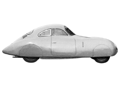 Porsche Type 64 Profile - Large