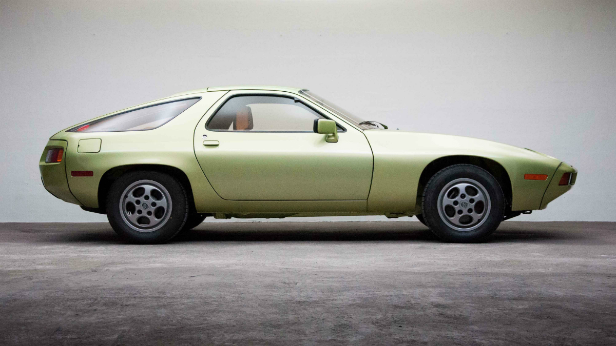 Porsche 928 Transmission