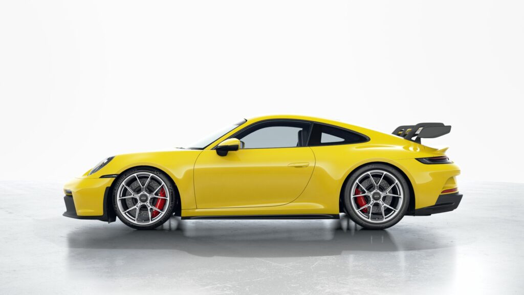 2022 Porsche 911 GT3 In Racing Yellow (Standard)