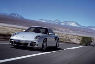 Porsche 997 Sales Brochures