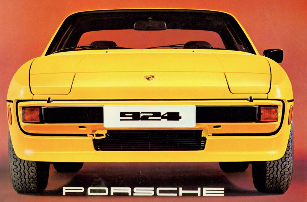 1977 Introductory brochure for the 924