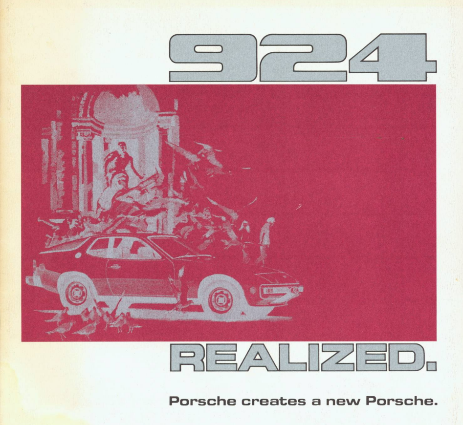 1977 Introductory brochure for the 924