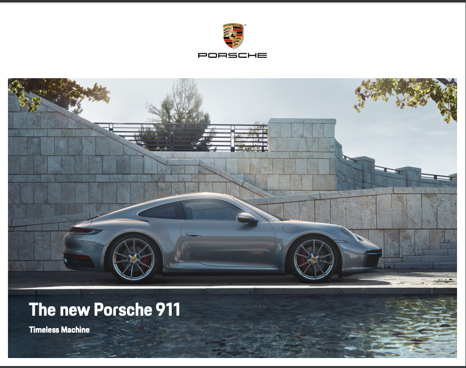 2020 Porsche 911 V1 (992)