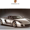 Porsche Carrera GT Sales Brochure