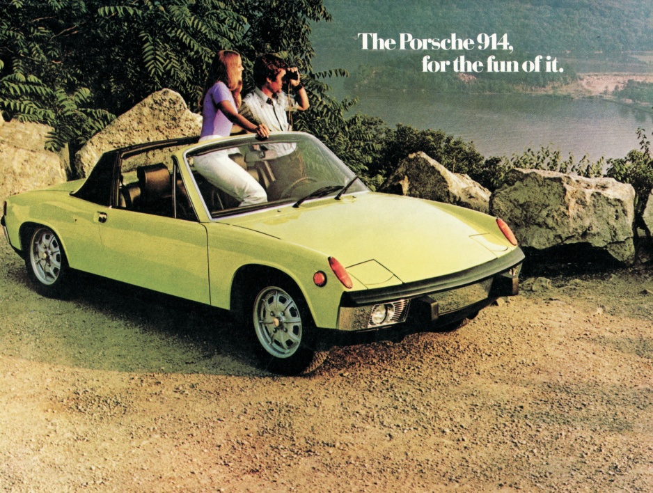 Porsche 914 – Sales Brochures