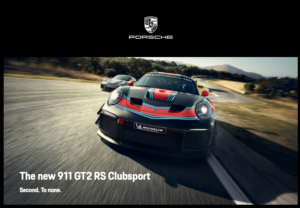 2019 Porsche 911 GT2 Clubsport (991.2)